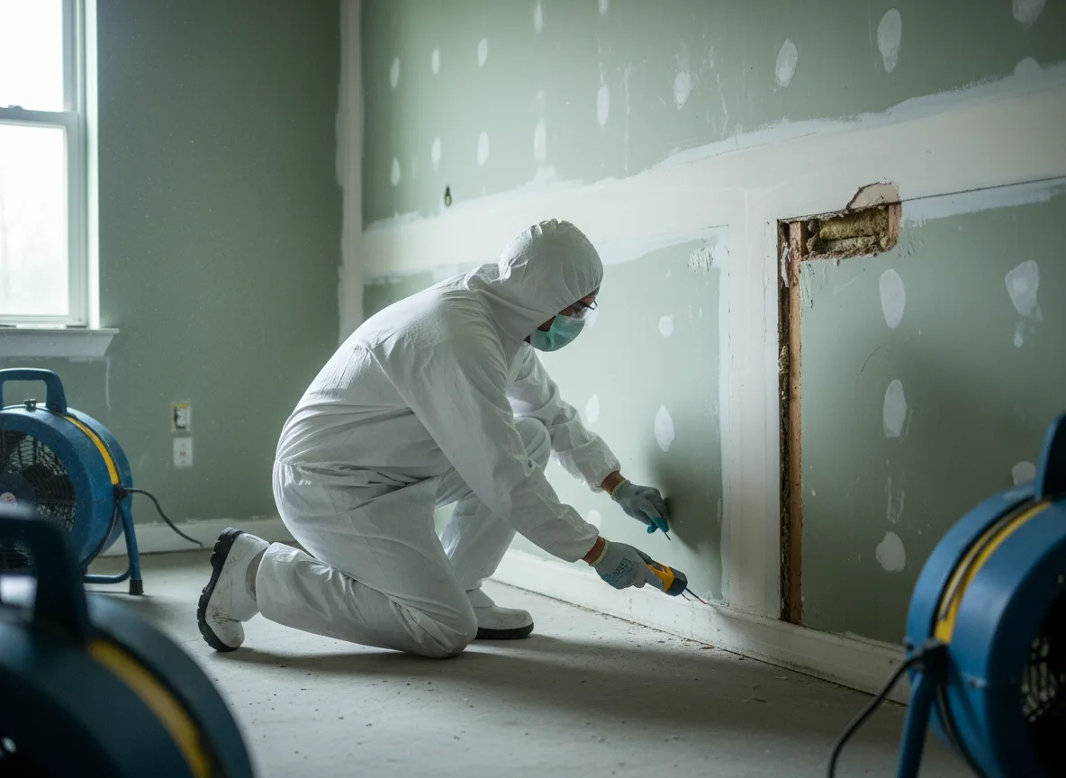 Water Damage Restoration company in Altamont, IL